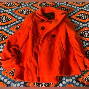 Zara Women’s Orange Winter Coat